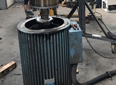 交流電機維修的時候如何安裝軸承